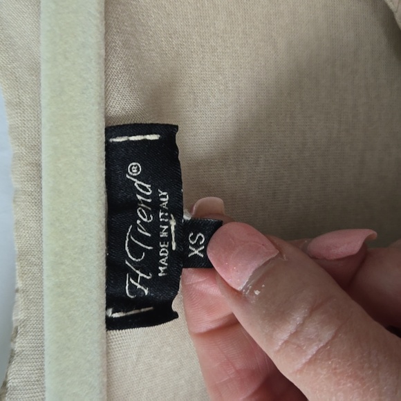 2 Ladies Made in Italy Romantic Silky Flowing Dress Tanks Sz XS - Picture 9 of 16